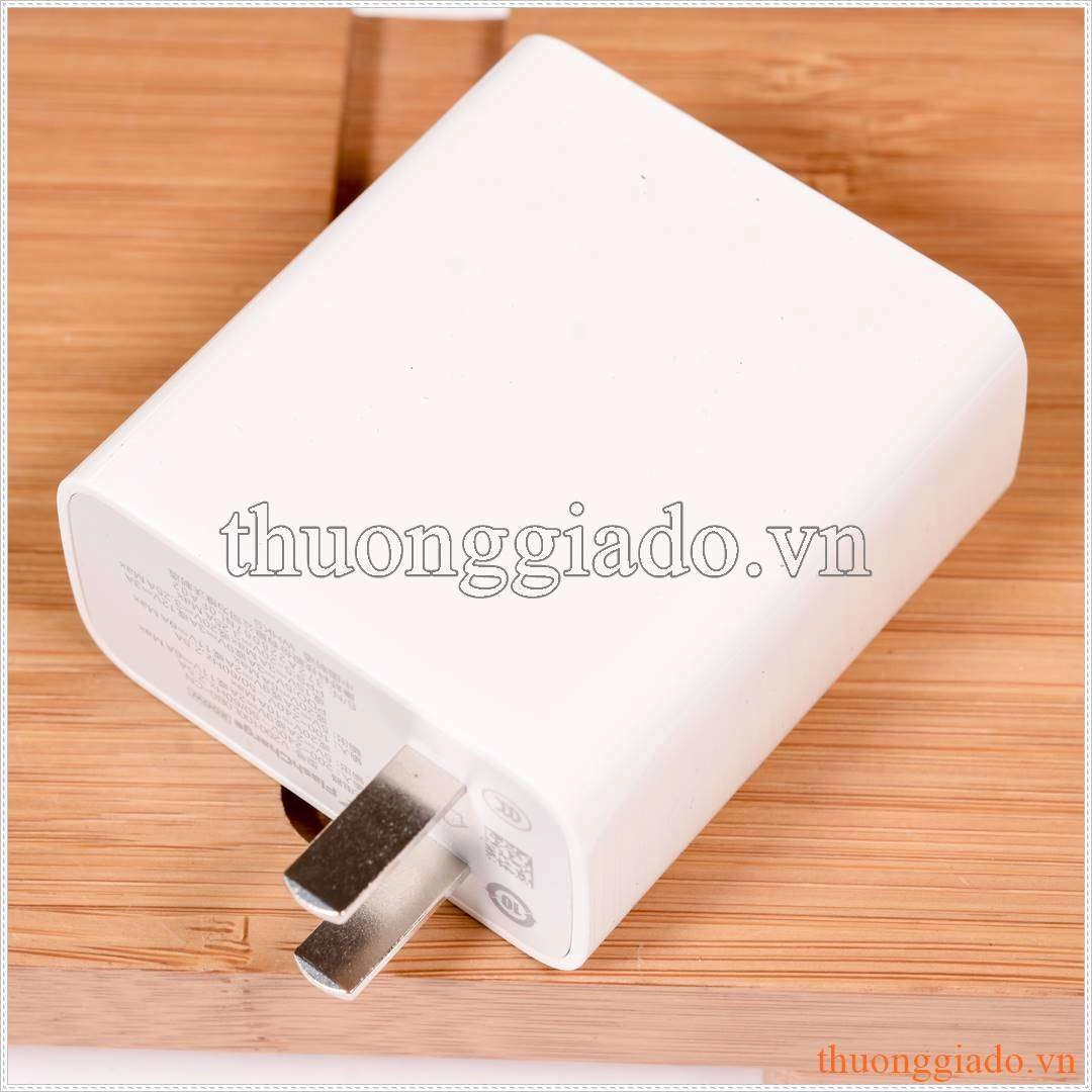 Củ sạc nhanh Vivo FlashCharge 200W V200100L0B0-CN, sạc Vivo iQOO 10 và iQOO 10 Pro Củ sạc nhanh Vivo FlashCharge 200W V200100L0B0-CN, sạc Vivo iQOO 10 và iQOO 10 Pro