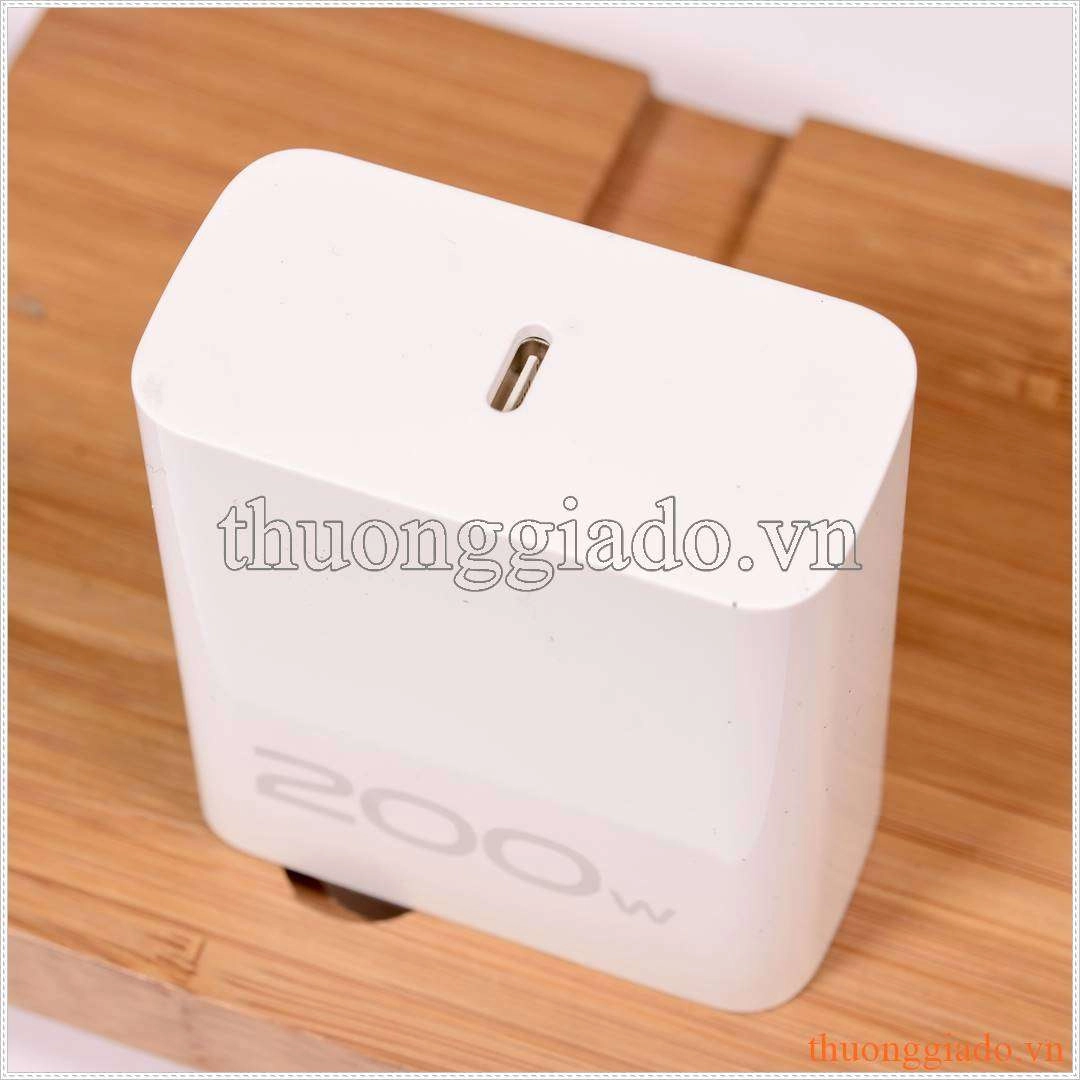 Củ sạc nhanh Vivo FlashCharge 200W V200100L0B0-CN, sạc Vivo iQOO 10 và iQOO 10 Pro Củ sạc nhanh Vivo FlashCharge 200W V200100L0B0-CN, sạc Vivo iQOO 10 và iQOO 10 Pro