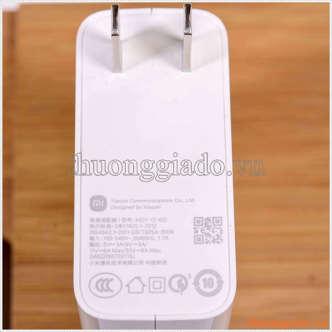 Củ sạc nhanh Xiaomi HyperCharge 120W MDY-12-ED dùng sạc Xiaomi 11T Pro, Mi 10 Ultra, Xiaomi 12T, Xiaomi 12 Pro Củ sạc nhanh Xiaomi HyperCharge 120W MDY-12-ED dùng sạc Xiaomi 11T Pro, Mi 10 Ultra, Xiaomi 12T, Xiaomi 12 Pro