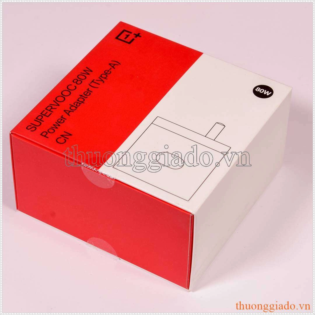 Củ sạc nhanh OnePlus SUPERVOOC 80W (Type-A) Model VCB8JACH cho OnePlus Nord 2T, OnePlus 10 Ultra, OnePlus 10 Pro