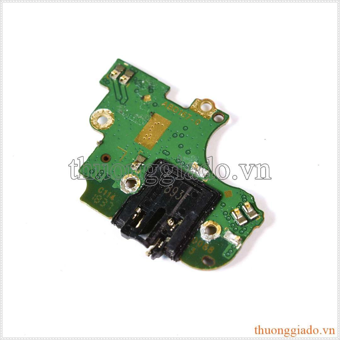 Thay cụm mic video call và jack tai nghe Oppo F9 Pro, Oppo F9