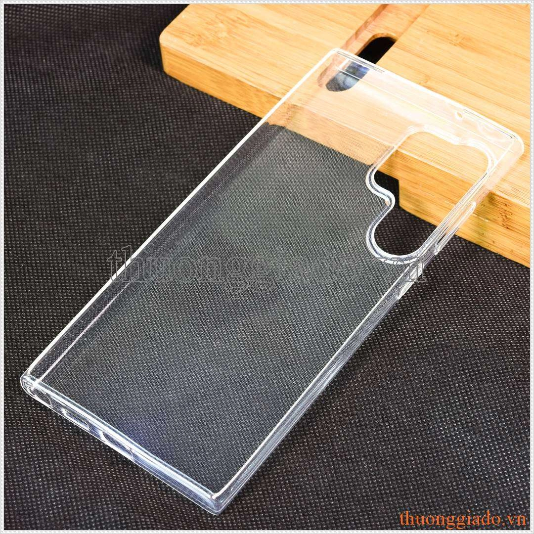 Ốp lưng dẻo Samsung Galaxy S23 Ultra (ốp silicone trong suốt