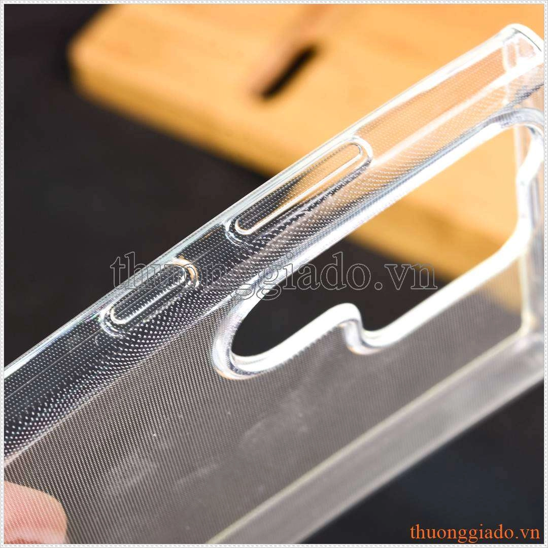 Ốp lưng dẻo Samsung Galaxy S23 Ultra (ốp silicone trong suốt