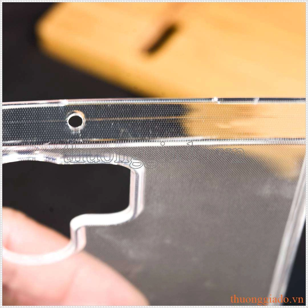 Ốp lưng dẻo Samsung Galaxy S23 Ultra (ốp silicone trong suốt