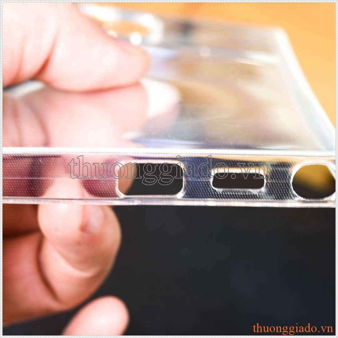 Ốp lưng dẻo Samsung Galaxy S23 Ultra (ốp silicone trong suốt