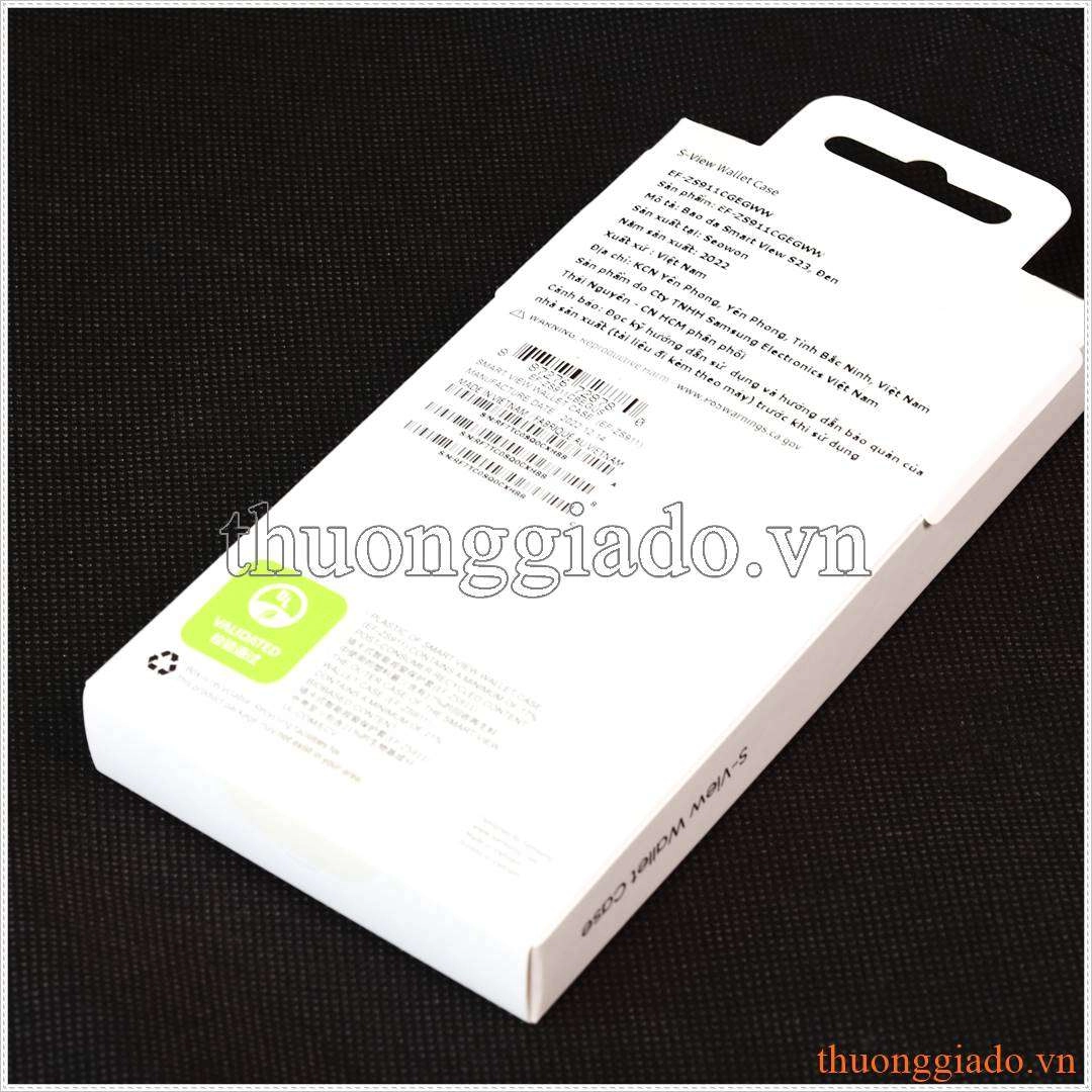 Bao da Samsung Galaxy S23 S View Wallet Cover Chính Hãng