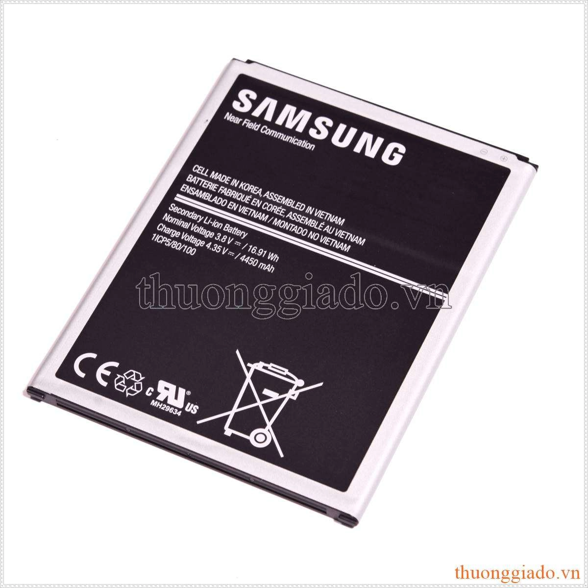 Thay pin Samsung Galaxy Tab Active SM-T360 T365 T360 (EB-BT365BBE) 4450mAh 16.91Wh
