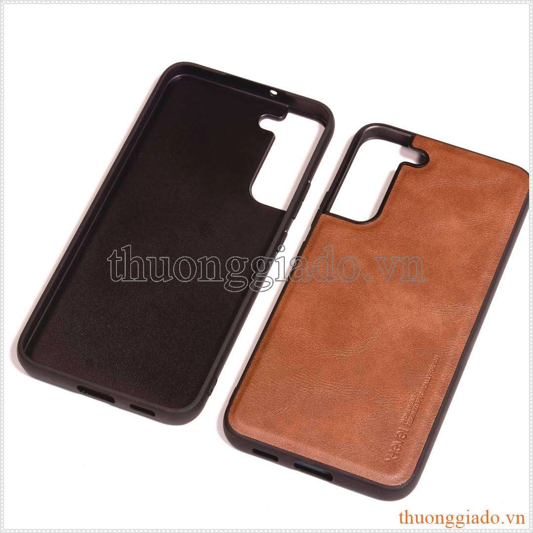 Ốp lưng da Samsung Galaxy S22 Plus X-level EARL III