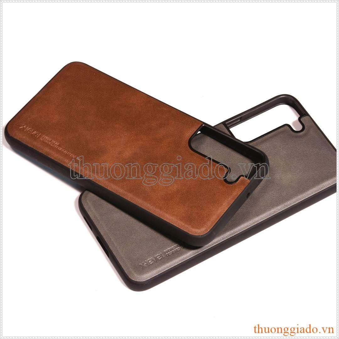 Ốp lưng da Samsung Galaxy S22 Plus X-level EARL III