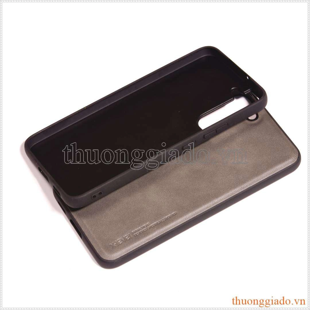 Ốp lưng da Samsung Galaxy S22 Plus X-level EARL III