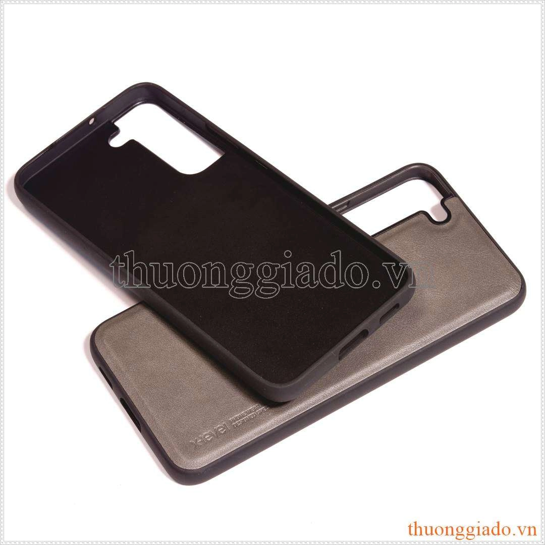 Ốp lưng da Samsung Galaxy S22 Plus X-level EARL III