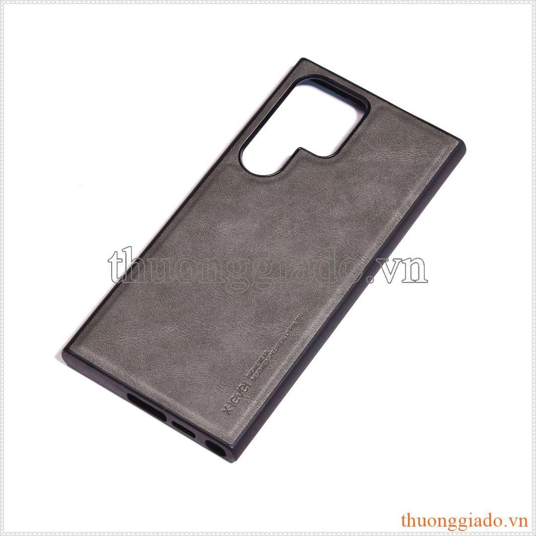 Ốp lưng da Samsung Galaxy S23 Ultra X-level EARL III
