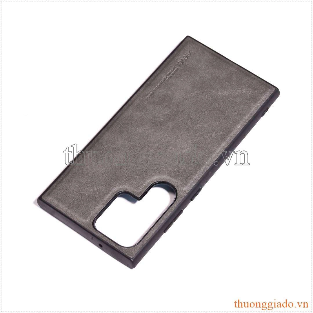 Ốp lưng da Samsung Galaxy S23 Ultra X-level EARL III