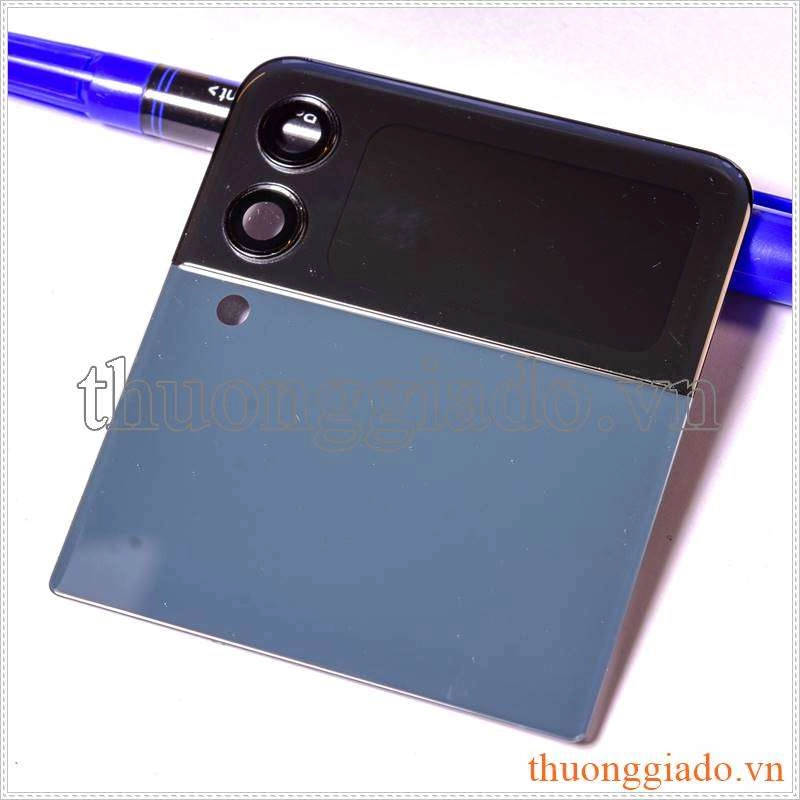 Thay kính lưng Samsung Galaxy Z Flip 3 Chính Hãng có kèm kính camera