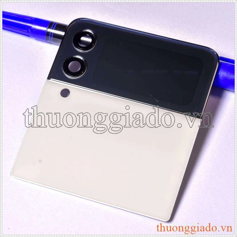Thay kính lưng Samsung Galaxy Z Flip 3 Chính Hãng có kèm kính camera