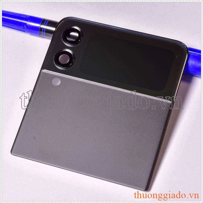 Thay kính lưng Samsung Galaxy Z Flip 3 Chính Hãng có kèm kính camera