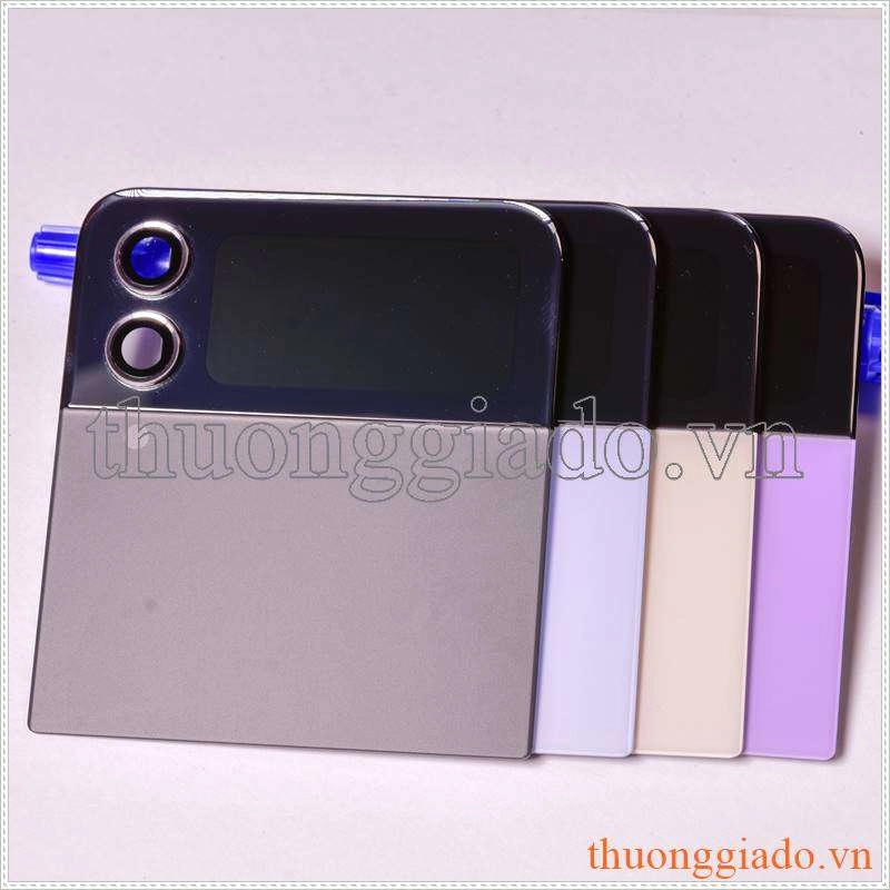 Thay kính lưng Samsung Galaxy Z Flip 4 Chính Hãng có kèm kính camera Thay kính lưng Samsung Galaxy Z Flip 4 Chính Hãng có kèm kính camera