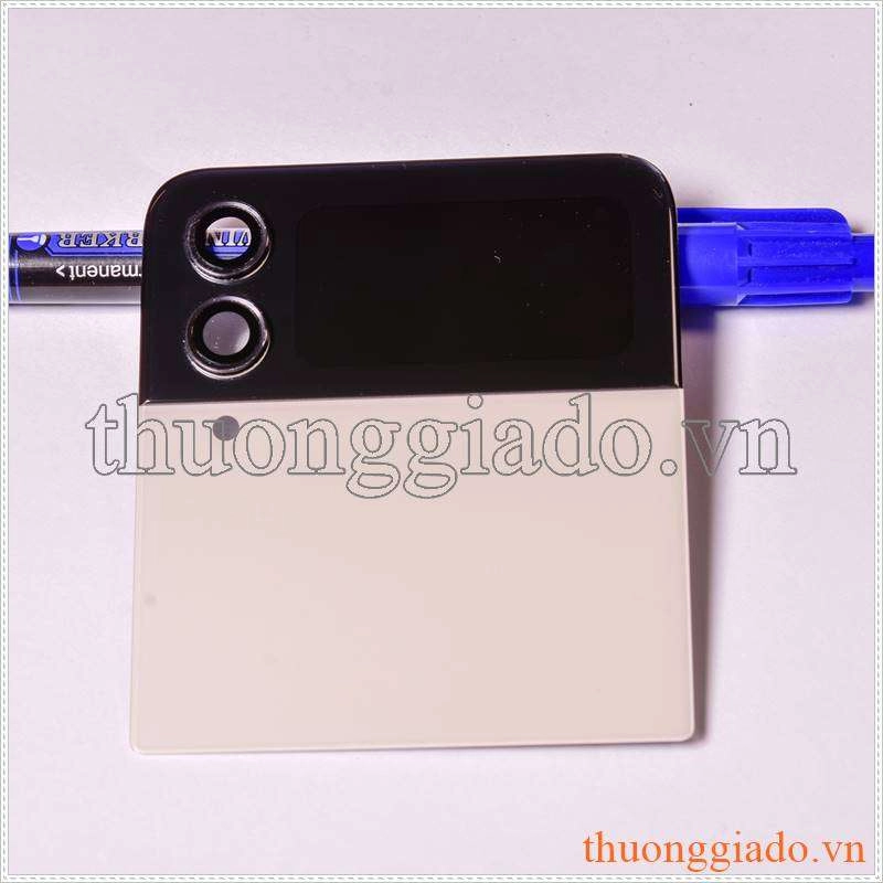 Thay kính lưng Samsung Galaxy Z Flip 4 Chính Hãng có kèm kính camera Thay kính lưng Samsung Galaxy Z Flip 4 Chính Hãng có kèm kính camera