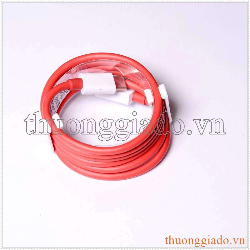 Cáp sạc nhanh OnePlus usb to type-c dòng tối đa 8A