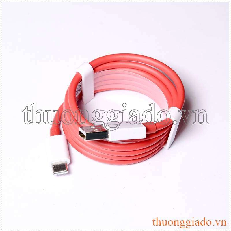 Cáp sạc nhanh OnePlus usb to type-c dòng tối đa 8A