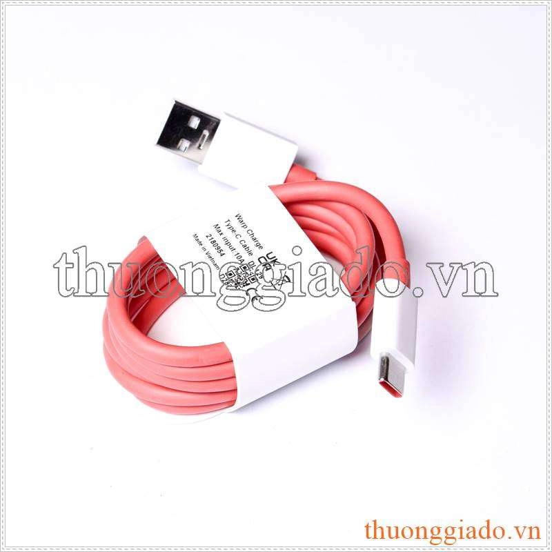Cáp sạc nhanh OnePlus usb to type-c dòng tối đa 10A