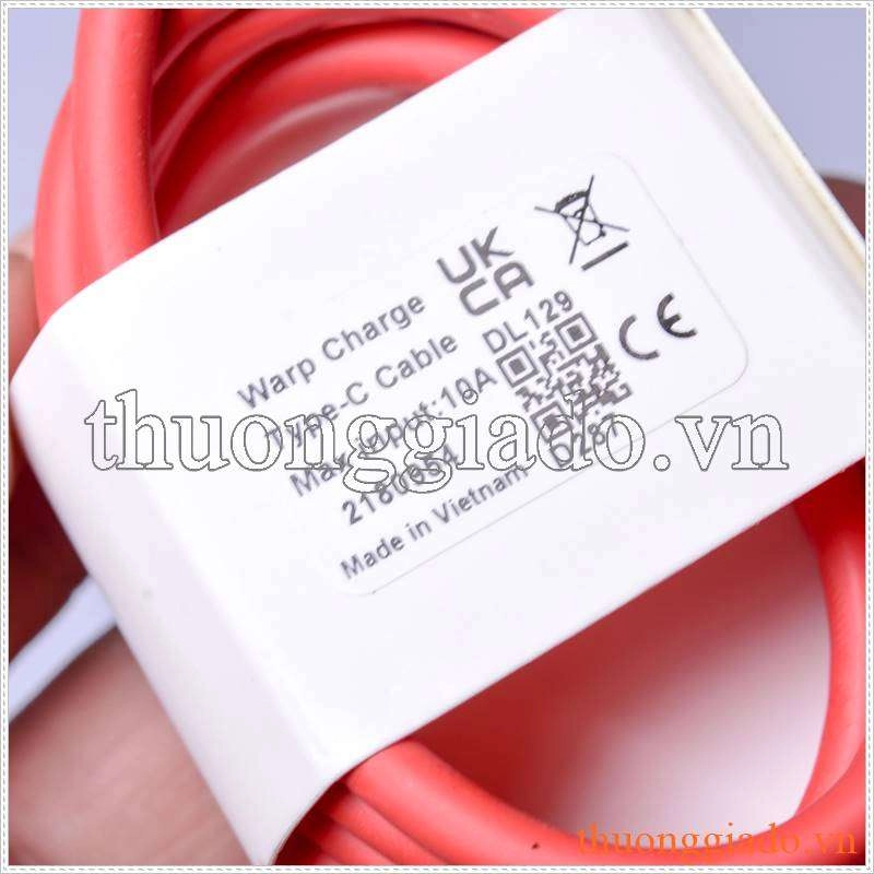 Cáp sạc nhanh OnePlus usb to type-c dòng tối đa 10A
