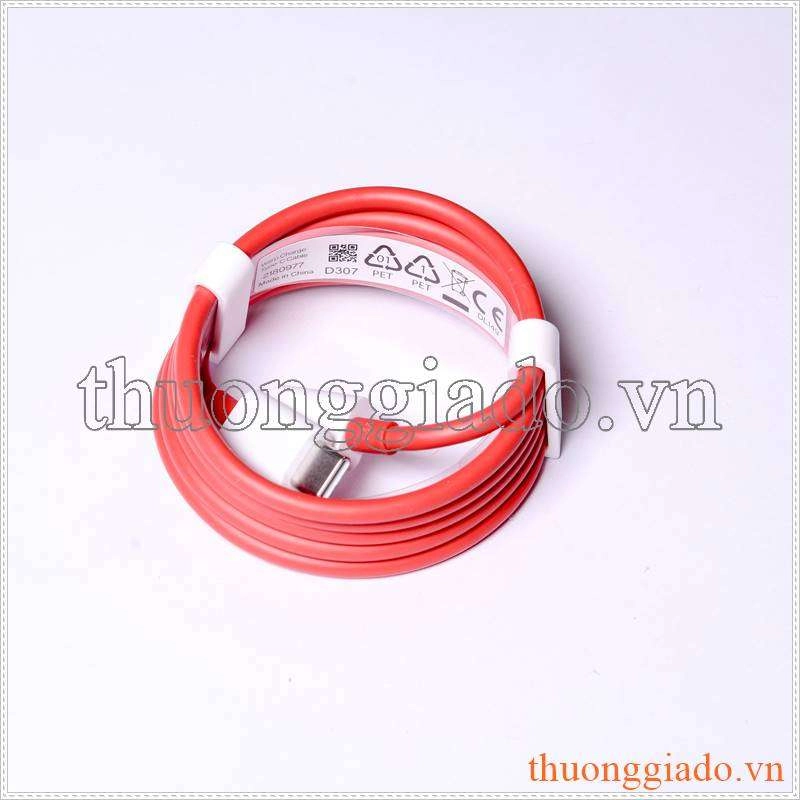 Cáp sạc nhanh OnePlus type-c to type-c dòng tối đa 6.5A Cáp sạc nhanh OnePlus type-c to type-c dòng tối đa 6.5A