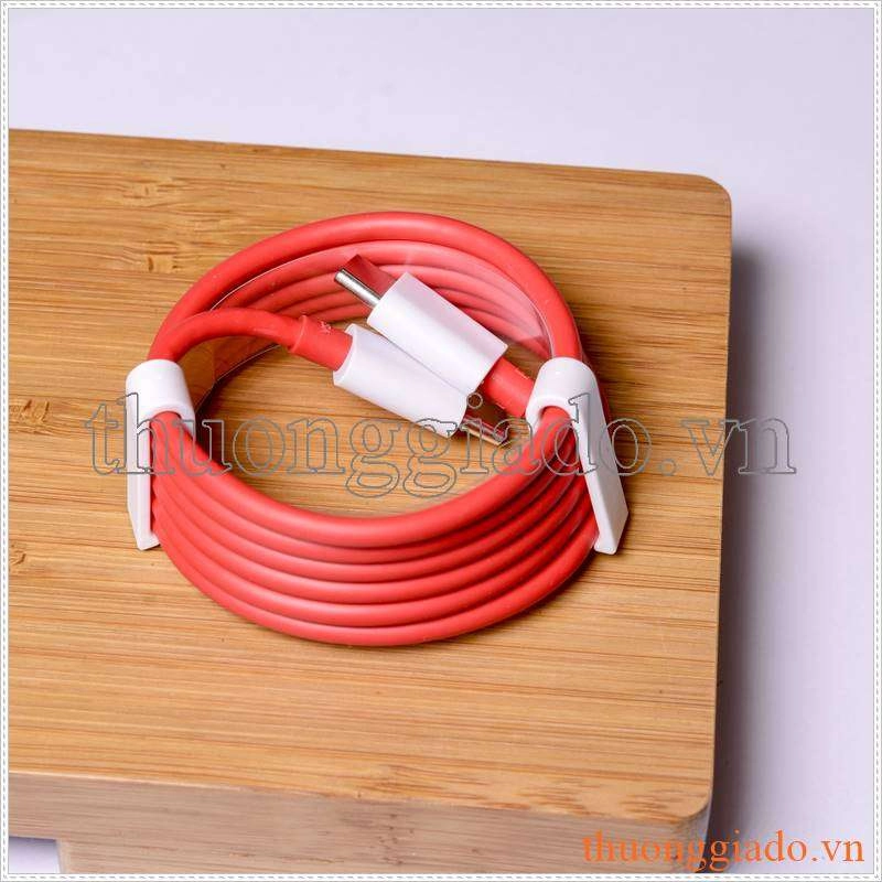 Cáp sạc nhanh OnePlus type-c to type-c dòng tối đa 6.5A Cáp sạc nhanh OnePlus type-c to type-c dòng tối đa 6.5A