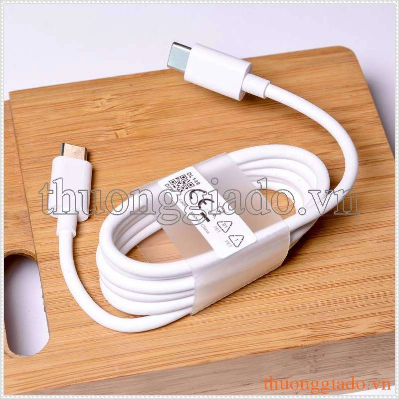 Cáp sạc nhanh Oppo type-c to type-c Zin 100% - Chính Hãng