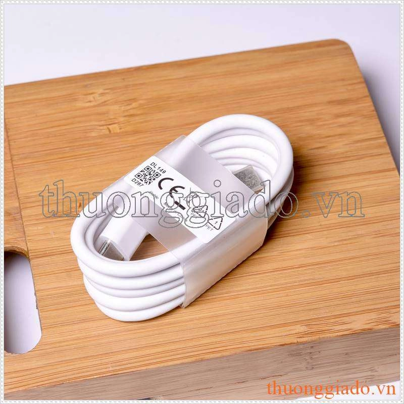 Cáp sạc nhanh Oppo type-c to type-c Zin 100% - Chính Hãng