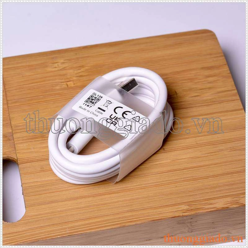 Cáp sạc nhanh Oppo usb to type-c dòng tối đa 6.5A Hàng Chính Hãng