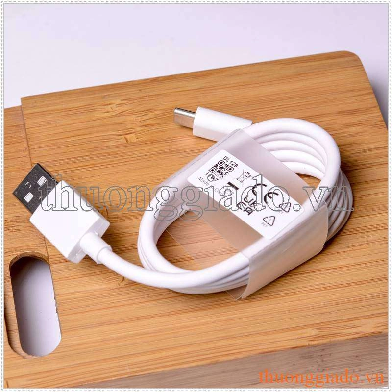 Cáp sạc nhanh Oppo usb to type-c dòng tối đa 6.5A Hàng Chính Hãng