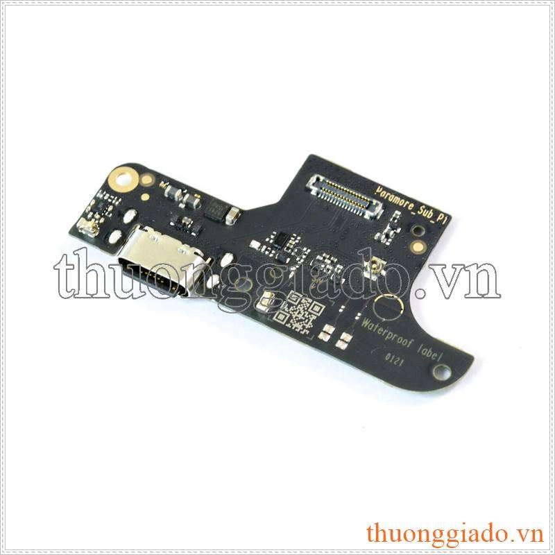 Thay Bo Mạch Chân Sạc NOKIA C5 (kèm micro jack tai nghe charger port usb bo main mainboard cổng chân sạc thay thế)