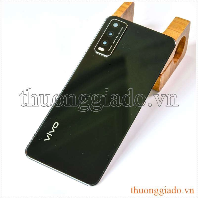 Thay nắp lưng (nắp đậy pin) Vivo Y20s - kèm kính camera sau