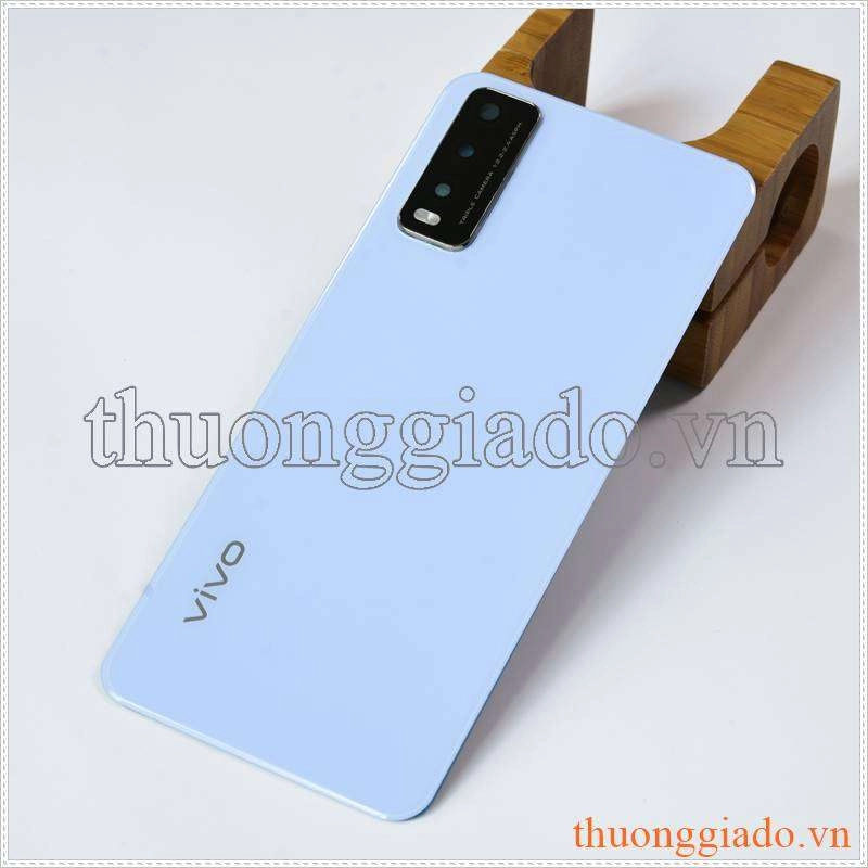 Thay nắp lưng (nắp đậy pin) Vivo Y20s - kèm kính camera sau