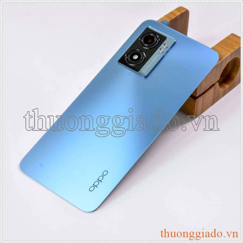 Thay nắp lưng (nắp đậy pin) Oppo A77 - kèm kính camera sau
