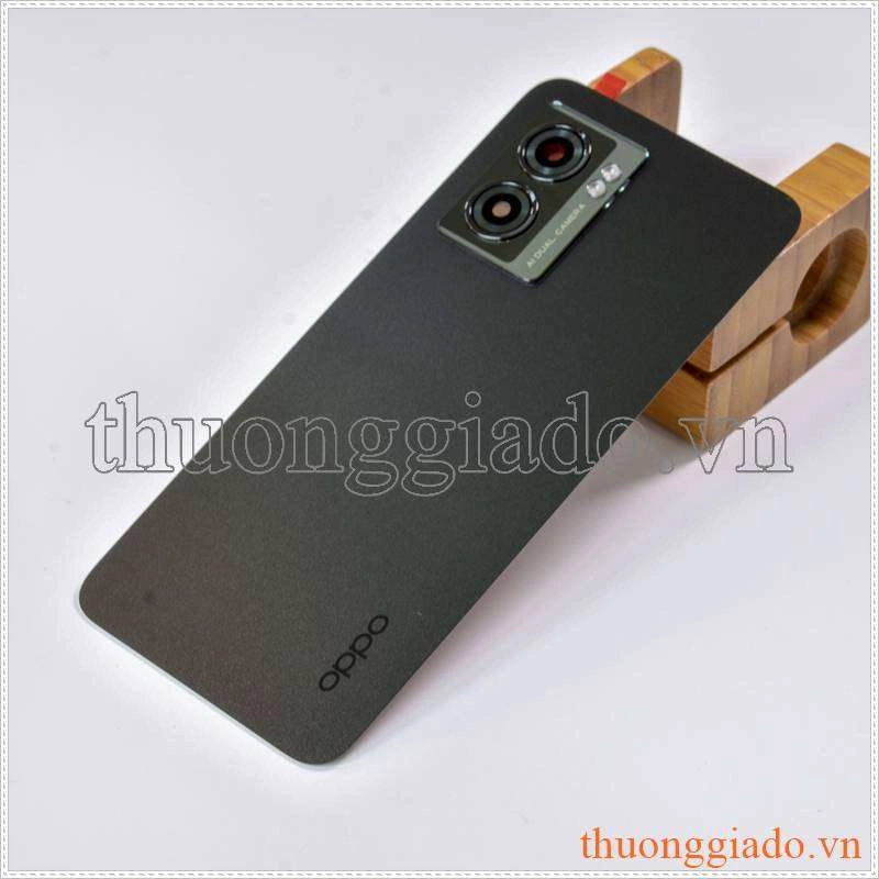 Thay nắp lưng (nắp đậy pin) Oppo A77 - kèm kính camera sau