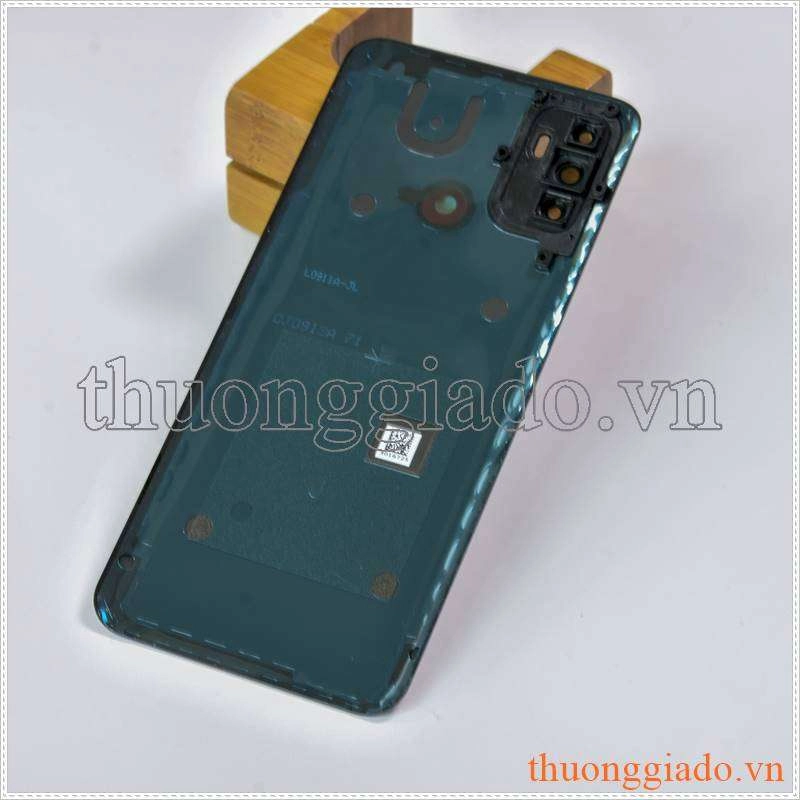 Thay nắp lưng (nắp đậy pin) Oppo A53s - kèm kính camera sau
