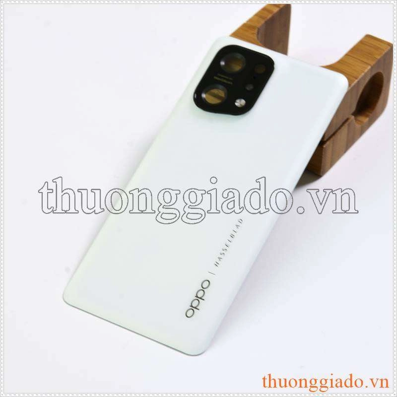 Thay kính lưng Oppo Find X5, thay nắp lưng, thay nắp đậy pin - kèm kính camera sau