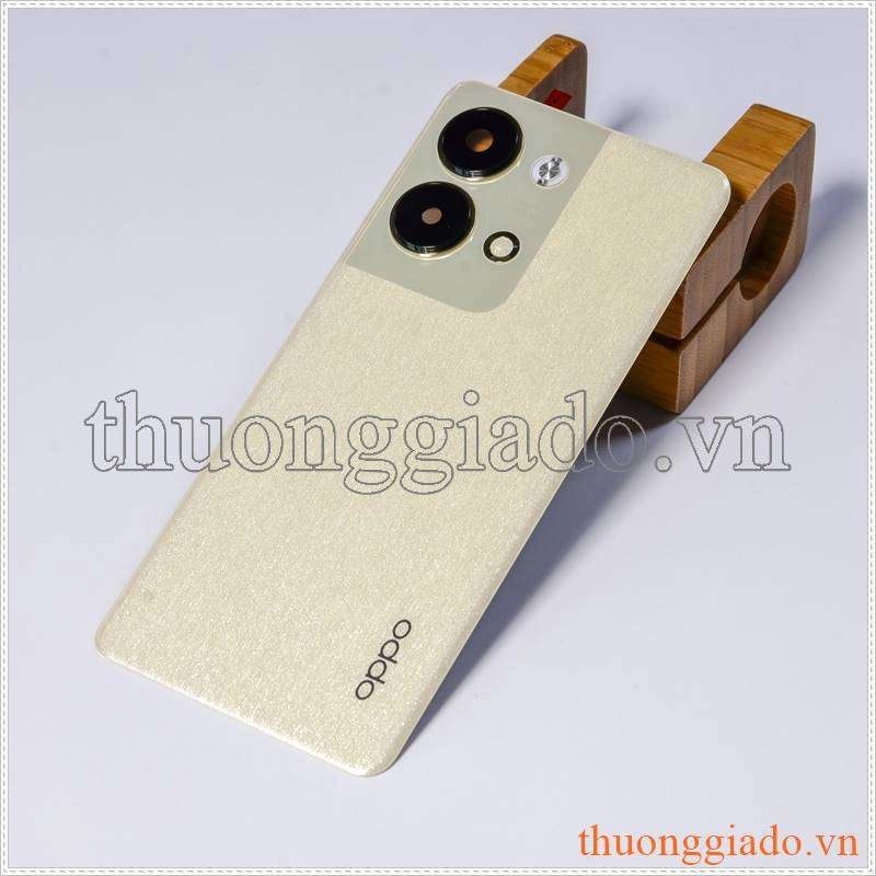 Thay kính lưng Oppo Reno9 Pro, thay nắp lưng, thay nắp đậy pin - kèm kính camera sau