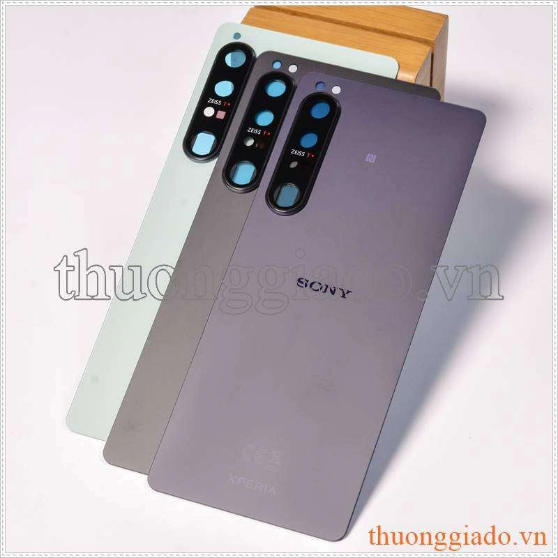 Thay kính lưng (nắp lưng) Sony Xperia 1 IV ( Mark 4 ) - kèm kính camera sau