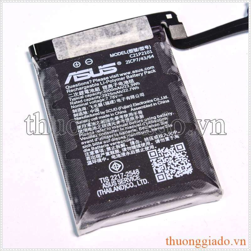 Thay Pin Asus ROG PHONE 6 C21P2101/ 7.78V/ 3000mAh/ 23.3Wh	 Thay Pin Asus ROG PHONE 6 C21P2101/ 7.78V/ 3000mAh/ 23.3Wh