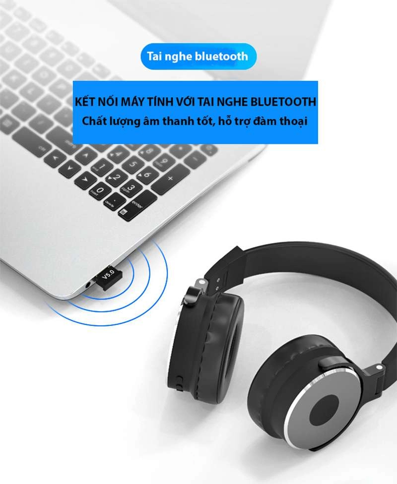 	Thiết bị kết nối USB Bluetooth DONGLE 5.0