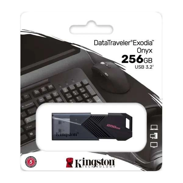 USB 3.2 Kingston DataTraveler Exodia Onyx 256GB