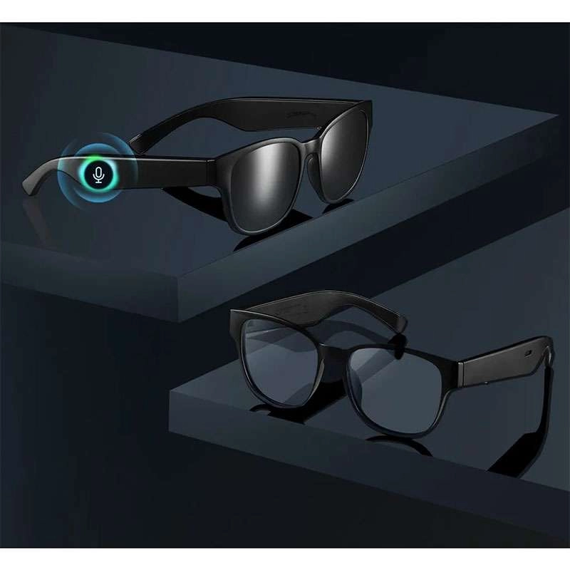 Kính mắt thời trang thông minh Xiaomi Zenph. Kính chống ánh sáng xanh và tia UV kết nối bluetooth 5.0