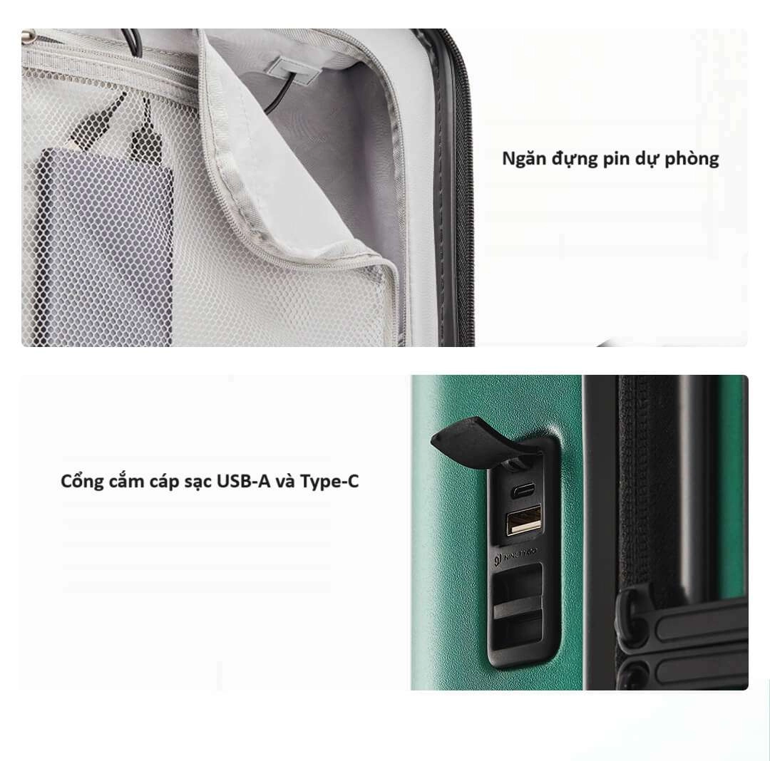 Vali bảy sọc Xiaomi 90 Point 28 inch và 29 inch pro	