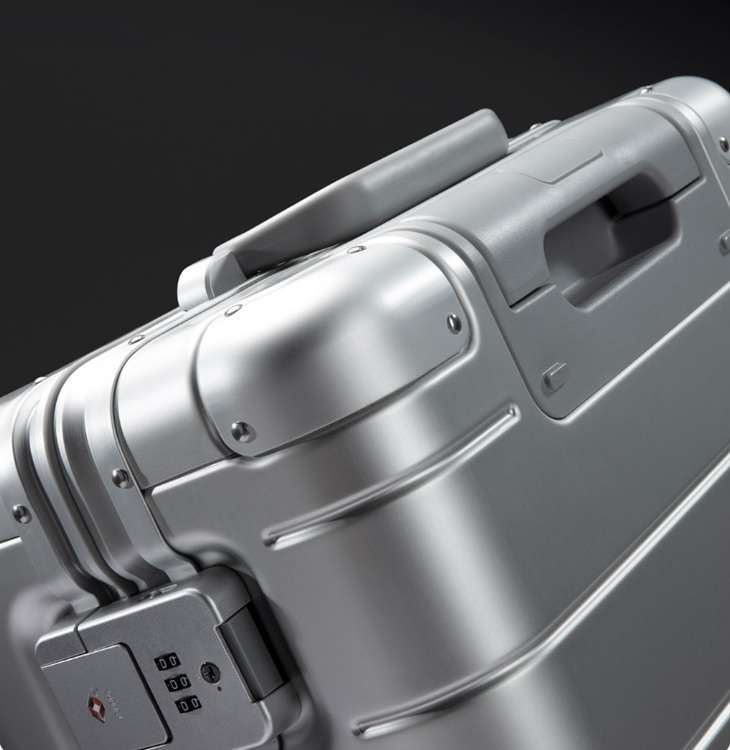 Vali nhôm Xiaomi 2 LXX10RM thời trang, chắc chắn, chống mọi va đập