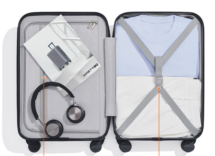 Vali Xiaomi 90 Point 20 Inch màu xám