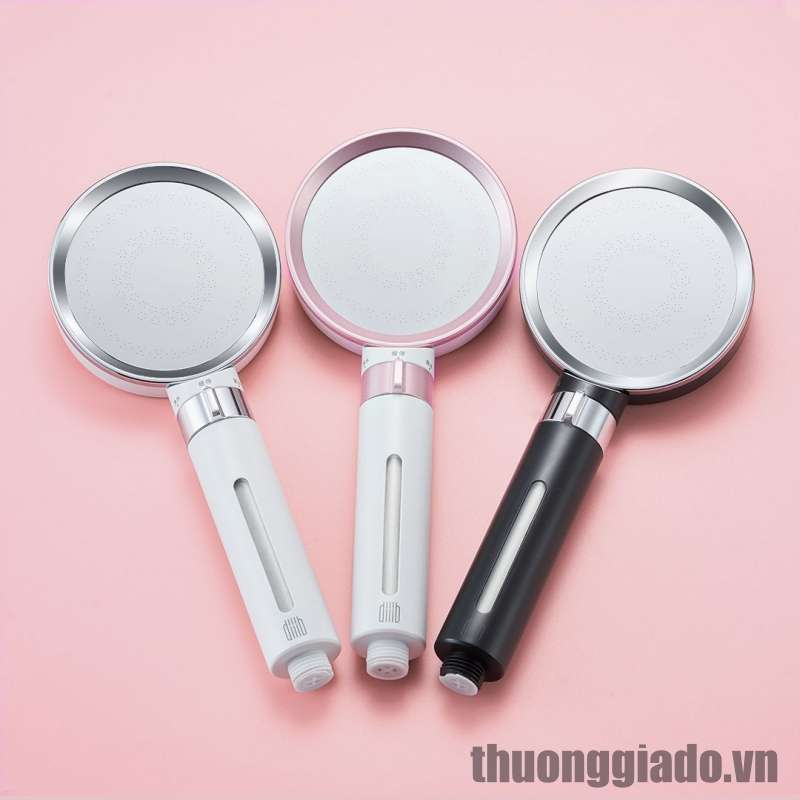 Vòi hoa sen tăng áp lọc nước xiaomi dabai diiib, khử clo, bộ lọc kép, 3 chức năng sử dụng