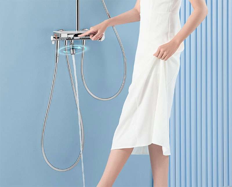 Đầu sen điều khiển nhiệt độ Mijia S1 Chính Hãng